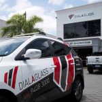 DIAL A GLASS SHOWROOM AND VEHICLE