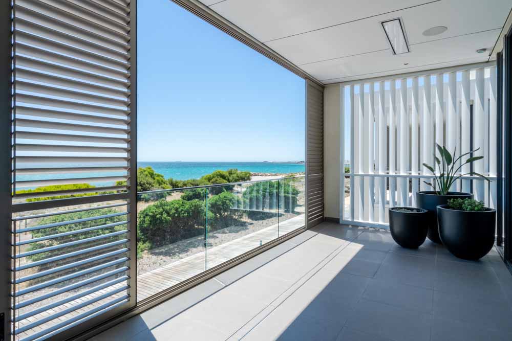 Privacy Screens & Shutters for Balcony