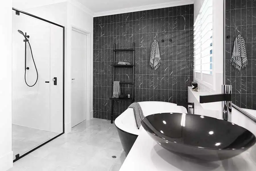 Shower Screen Designs - Frame to match Bathroom