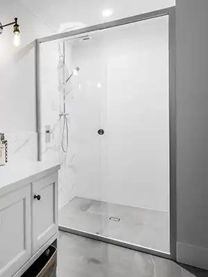 Shower Screen Designs - Limited Space