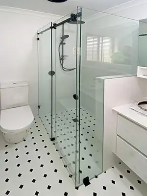 Shower Screen Designs - Sliding Door